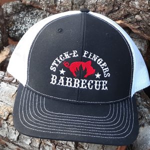 Stick-e Fingers BBQ Hat